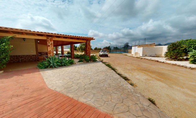 Resale - Villa - Aguilas