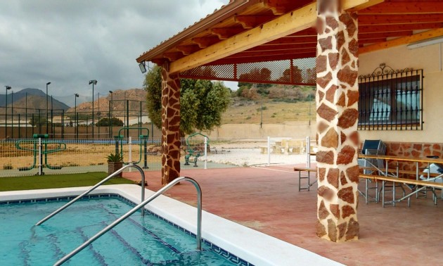 Resale - Villa - Aguilas