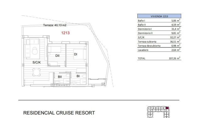 Resale - Apartment - San Miguel de Salinas