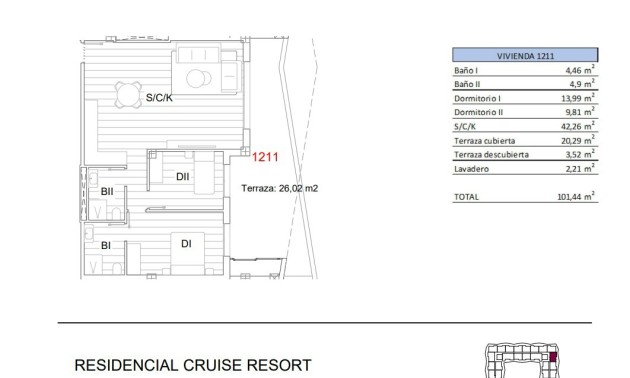 Revente - Apartment - San Miguel de Salinas