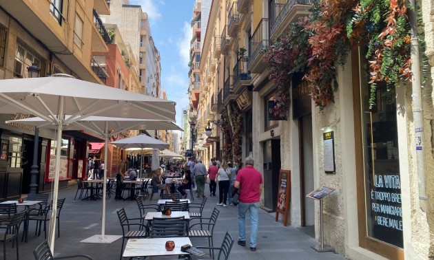 Herverkoop - Apartment - Alicante - Center