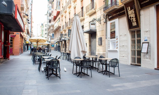 Herverkoop - Apartment - Alicante - Center