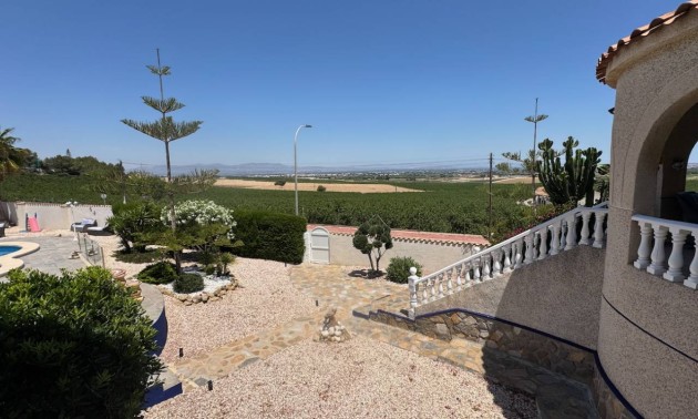 Herverkoop - Villa - Algorfa - Lomas de La Juliana