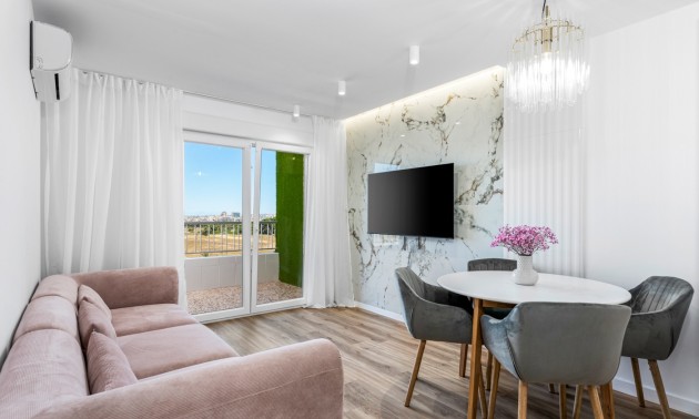 Herverkoop - Apartment - Torrevieja - Punta Prima