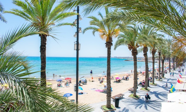 Herverkoop - Apartment - Torrevieja - Playa del Cura