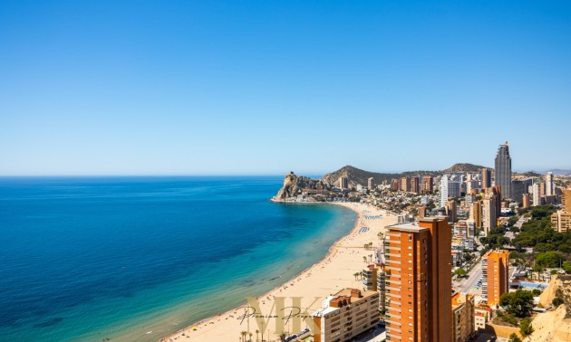 Herverkoop - Apartment - Benidorm - Playa Poniente