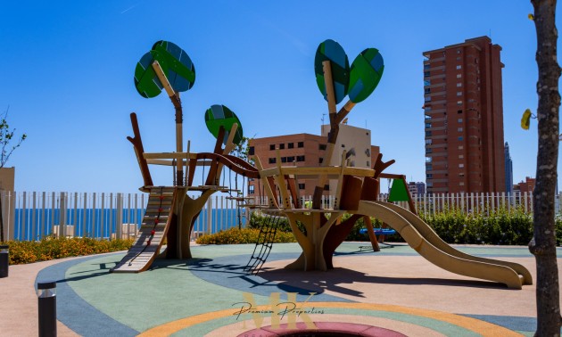 Herverkoop - Apartment - Benidorm - Playa Poniente