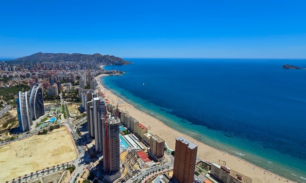Herverkoop - Apartment - Benidorm - Playa Poniente