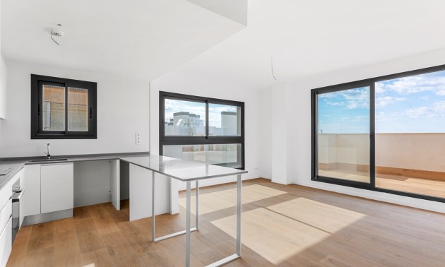 Herverkoop - Apartment - Alicante - Benalua
