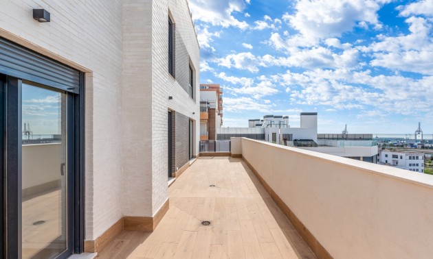 Herverkoop - Apartment - Alicante - Benalua