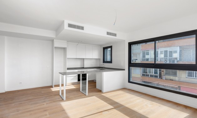 Herverkoop - Apartment - Alicante - Benalua