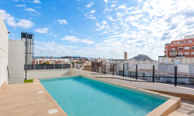 Herverkoop - Apartment - Alicante - Benalua