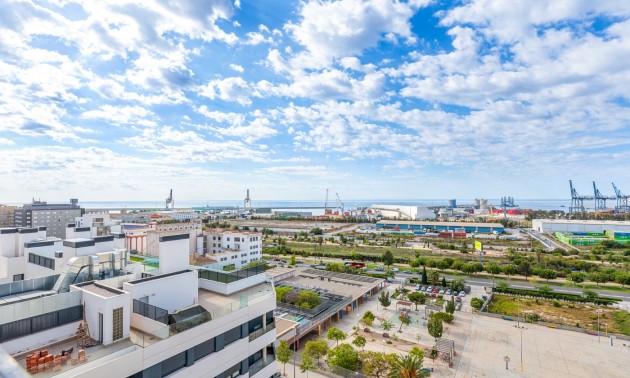 Herverkoop - Apartment - Alicante - Benalua