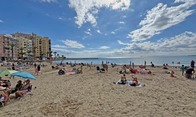 Herverkoop - Apartment - Torrevieja - Playa del Cura