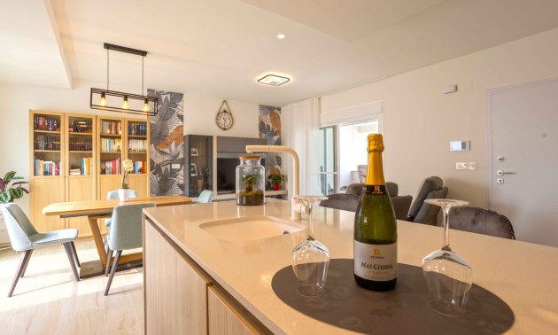 Herverkoop - Apartment - Orihuela Costa - Villamartín