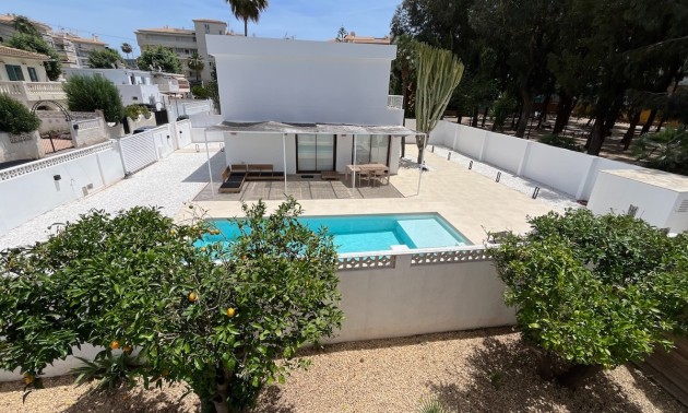 Herverkoop - Villa - Albir