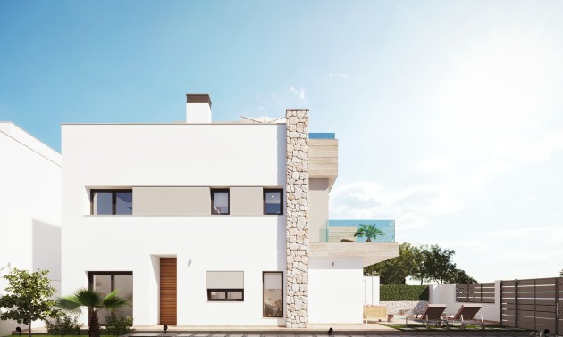 Nouvelle construction - detached - San Pedro del Pinatar