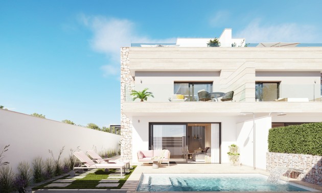 Nouvelle construction - detached - San Pedro del Pinatar