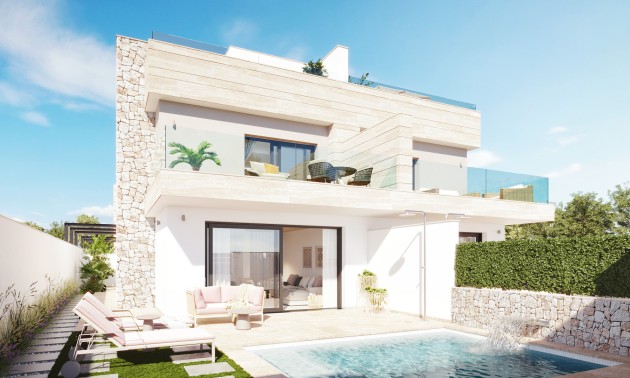 Nouvelle construction - detached - San Pedro del Pinatar