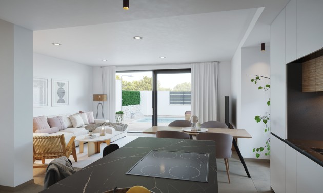 Nouvelle construction - detached - San Pedro del Pinatar