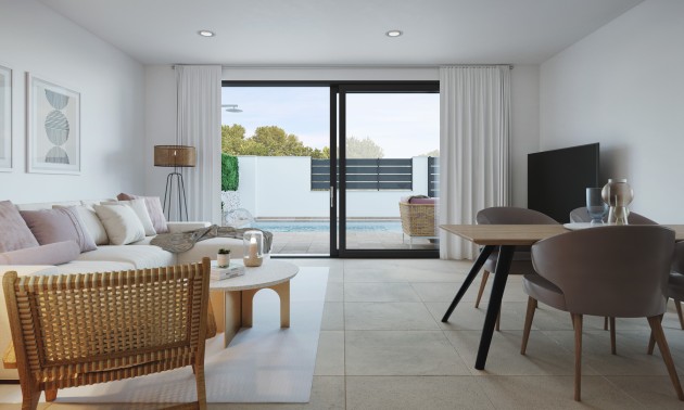 Nouvelle construction - detached - San Pedro del Pinatar