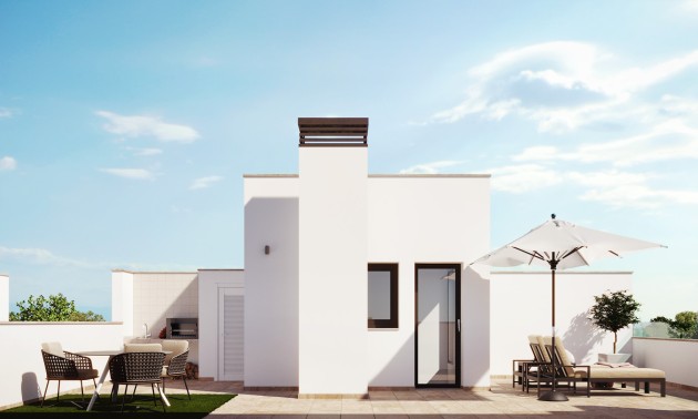 Nouvelle construction - detached - San Pedro del Pinatar