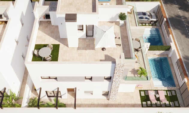 Nouvelle construction - detached - San Pedro del Pinatar