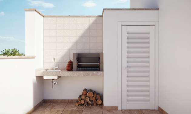 Nouvelle construction - detached - San Pedro del Pinatar