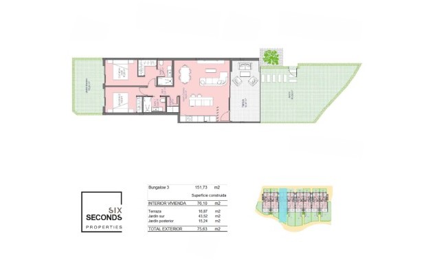 Herverkoop - Herenhuis - Torre Pacheco - Santa Rosalia