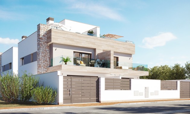 Nouvelle construction - detached - San Pedro del Pinatar