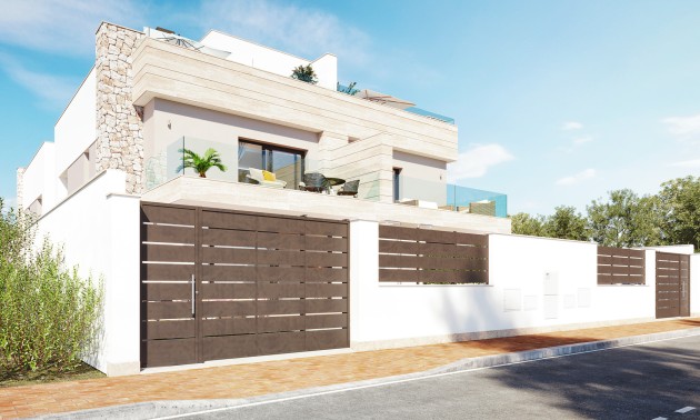 Nouvelle construction - detached - San Pedro del Pinatar
