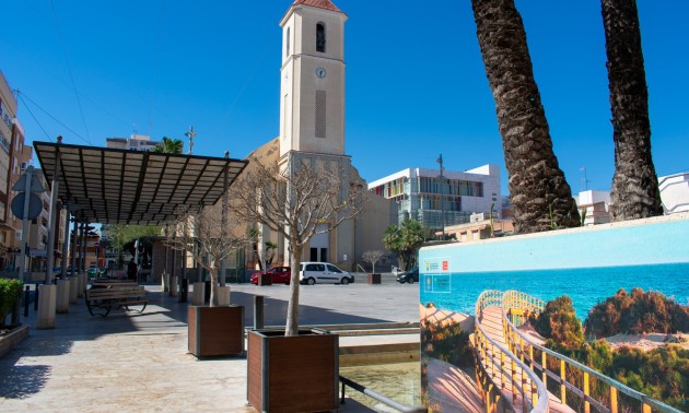 Herverkoop - Land - Guardamar del Segura - Pueblo