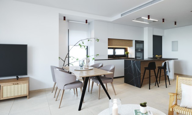 Nouvelle construction - detached - San Pedro del Pinatar