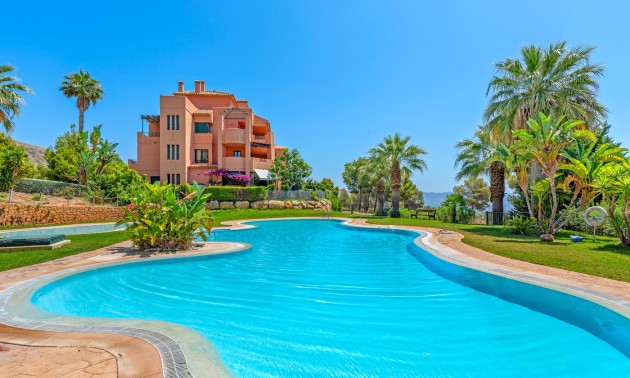 Herverkoop - Apartment - Finestrat - Sierra Cortina