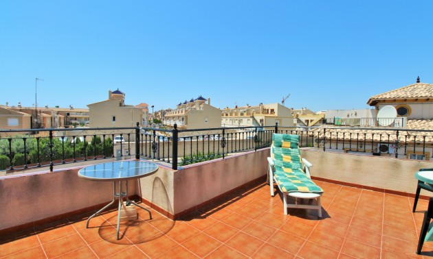 Resale - Townhouse - La Zenia
