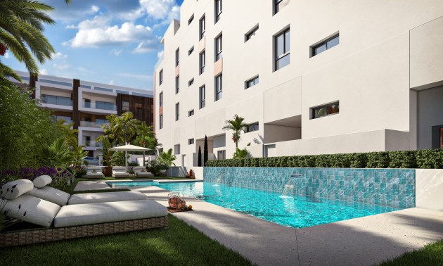 Nieuwbouw Woningen - Penthouse - La Vila Joiosa