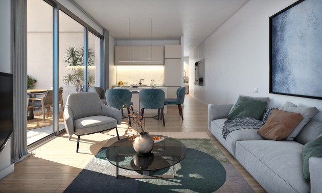 Nieuwbouw Woningen - Penthouse - La Vila Joiosa