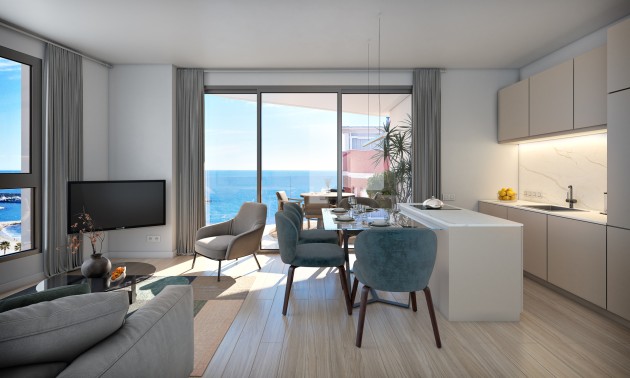 Nieuwbouw Woningen - Penthouse - La Vila Joiosa