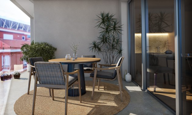 Nieuwbouw Woningen - Penthouse - La Vila Joiosa