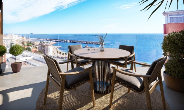 Nieuwbouw Woningen - Penthouse - La Vila Joiosa