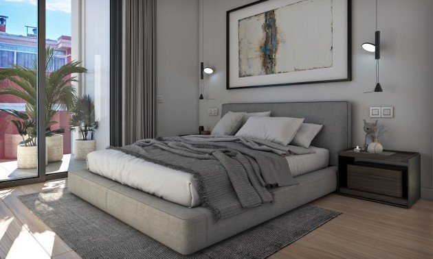 Nieuwbouw Woningen - Penthouse - La Vila Joiosa