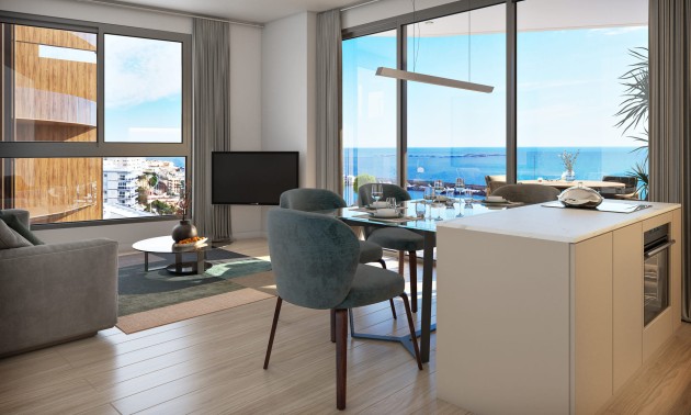 Nieuwbouw Woningen - Penthouse - La Vila Joiosa