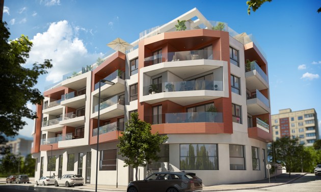 Nieuwbouw Woningen - Penthouse - La Vila Joiosa