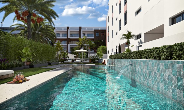 Nieuwbouw Woningen - Penthouse - La Vila Joiosa