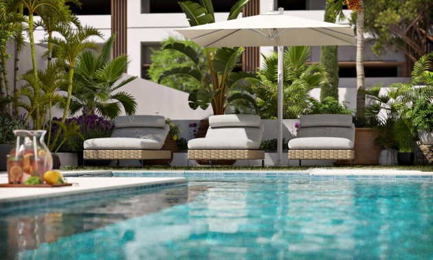 Nieuwbouw Woningen - Penthouse - La Vila Joiosa