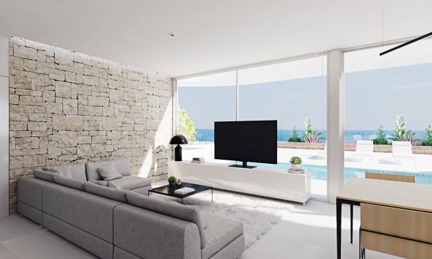 Nieuwbouw Woningen - Villa - Pueblo Mascarat