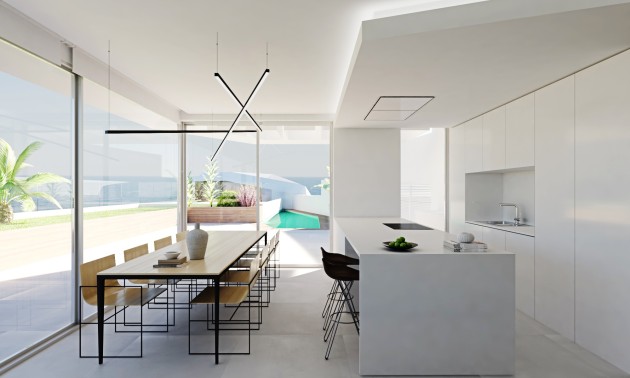 Nieuwbouw Woningen - Villa - Pueblo Mascarat