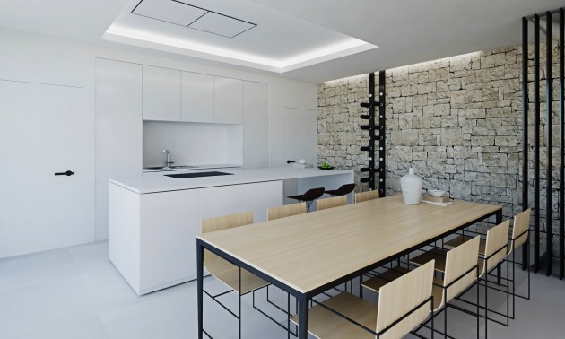 Nieuwbouw Woningen - Villa - Pueblo Mascarat