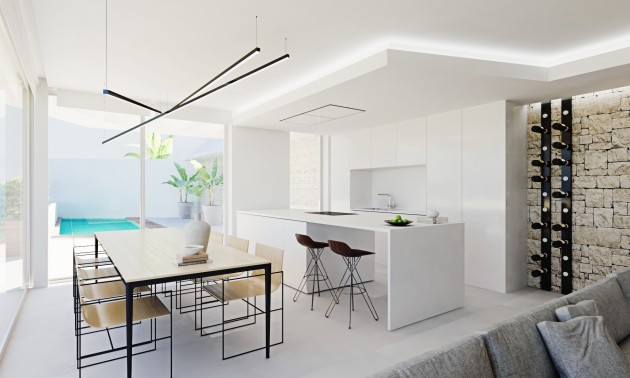Nieuwbouw Woningen - Villa - Pueblo Mascarat