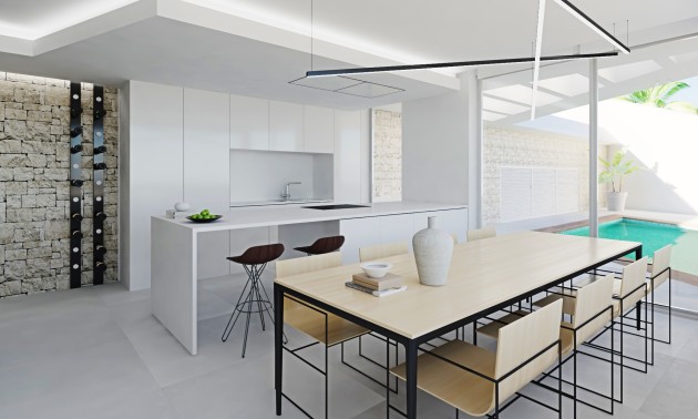 Nieuwbouw Woningen - Villa - Pueblo Mascarat